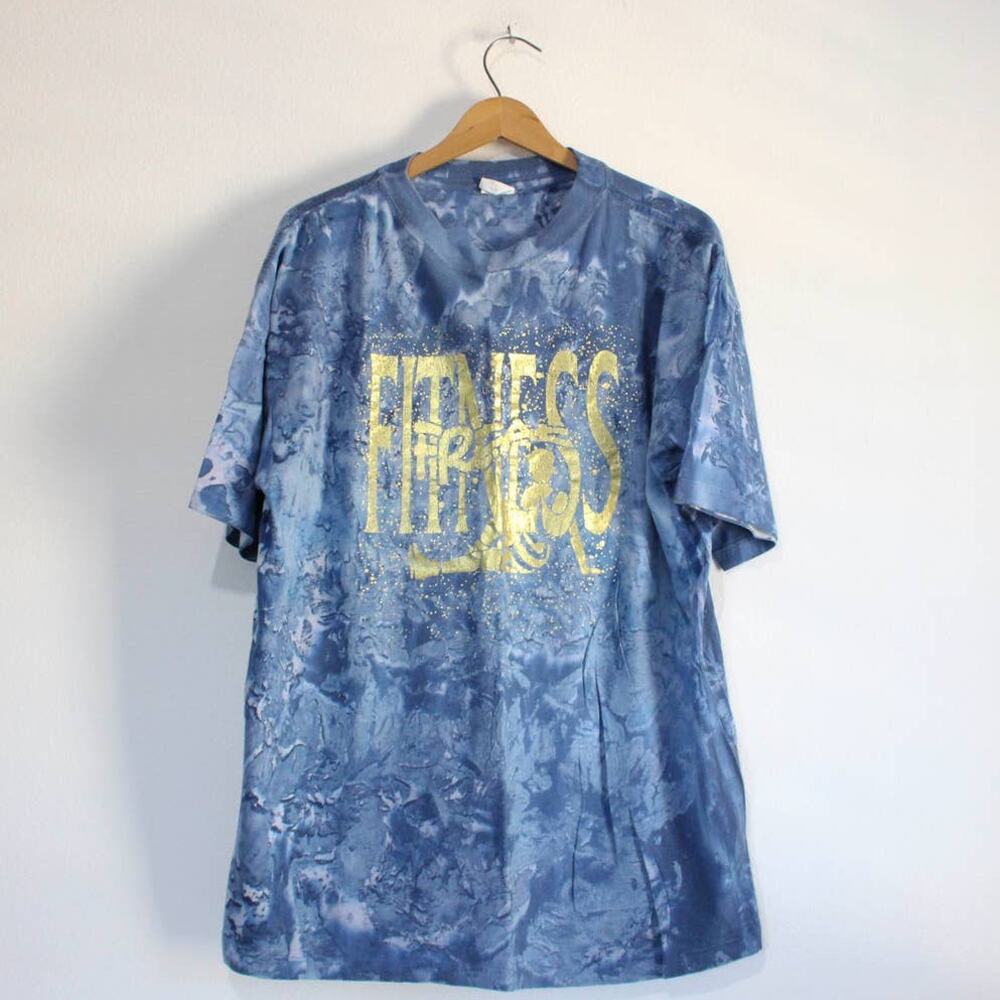 Vintage Fitness Freak T Shirt XL
